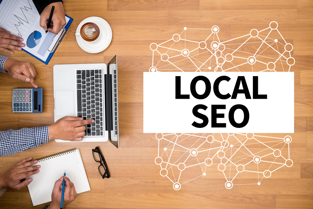 What is Local SEO, Design Squid, The Woodlands, TX